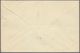 Französisch-Indochina - Postämter In Südchina: Kouang-cheou, 1906, Indochina Envelope 5 C. Uprated 1 - Andere & Zonder Classificatie