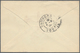 Französisch-Indochina - Postämter In Südchina: Yunnan-Fou, 1906, Indochina Envelope 5 C. Uprated 1 C - Sonstige & Ohne Zuordnung