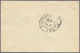 Französisch-Indochina - Postämter In Südchina: Yunnan-Fou, 1906, Indochina Envelope 5 C. Uprated 1 C - Andere & Zonder Classificatie