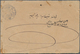 Holyland: 1897, Stampless Envelope Tied On Front By Clear Blue "AGENZIA CONSOLARE D'ITALIA IN GIAFFA - Palestina