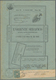 Holyland: 1897, "L'ORIENTE SERAFICO" Four Pages Printed Matter Bearing 5c. Green Tied By "..DE OLI A - Palästina