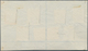 Holyland: 1908, Registered Part Of A Large Cover Bearing Short Set Of Six Values Tied By "GERUSALEMM - Palästina