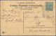 Holyland: 1909, Postcard Bearing Single 10 Para On 5 C. Green Tied By "GERUSALEMME 15/3/11 UFF. POST - Palästina