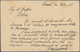 Holyland: 1910, Postal Stationery Card Used Uprated With 20 Para On 10c. Carmine Gerusalemme Issue T - Palestina