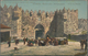 Holyland: 1910, Postcard Bearing 20 Para On 10c. Carmine Gerusalemme Issue Tied By Poor Gerusalemme - Palestina