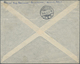 Holyland: 1911, Registered Cover Bearing Six Values Mixed Franking Jerusalem Issue And Levant Stamp - Palästina