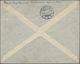 Holyland: 1911, Registered Cover Bearing Six Values Mixed Franking Jerusalem Issue And Levant Stamp - Palestine