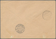 Holyland: 1913, 2 Pia./20 K. Tied Violet "ROPIT JAFFA -7 3 13" To Registered Cover To Germany, On Re - Palestine