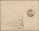 Holyland: 1914, Registered Express Cover Bearing Six Values Mixed Franking Jerusalem Issue And Levan - Palestina