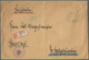 Holyland: 1918, Large Registered Cover From Haifa With Fieldpost Mark "Deutsche Feldpost 365 31.7.18 - Palestine