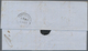 Hongkong: 1857, To Dutch East Indies: Entire Folded Letter With Hong Kong Dateline "27th November 57 - Andere & Zonder Classificatie