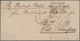 Hongkong: 1858, Stampless Cover To Lyck/Prussia, Bearing Red Crowned "PAID AT HONG-KONG" (SG CC3) On - Other & Unclassified