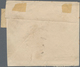 Hongkong: 1895, Wrapper To San Salvador/Central America: QV 2 C. Rosine Canc. "HONG KON E JY 23 95" - Altri & Non Classificati