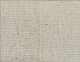 Hongkong - Treaty Ports: Shanghai, 1864: Stampless Envelope With Contents Dated "The Rev. Thomas M'C - Other & Unclassified