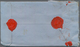 Hongkong - Treaty Ports: Tientsin, 1914: KGV 4 C. Scarlet, 20 C. (pair) Tied "TIENTSIN BPO FEB 10 14 - Sonstige & Ohne Zuordnung