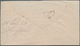 Hongkong - Besonderheiten: 1884, "SINGAPORE TO HONGKONG B AP 18 84" On Reverse Of Incoming German Co - Sonstige & Ohne Zuordnung