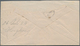 Hongkong - Besonderheiten: 1884, "SINGAPORE TO HONGKONG B AP 18 84" On Reverse Of Incoming German Co - Other & Unclassified