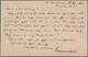 Hongkong - Besonderheiten: Incoming Mail, 1895, Danish West Indies, UPU Card 3 C. Canc. "ST. THOMAS - Altri & Non Classificati