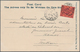 Hongkong - Besonderheiten: 1904, KEVII 4 C. Violet On Red Tied "HAI-PHONG TONKIN 29 DE 09" To Ppc To - Andere & Zonder Classificatie