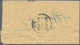 Hongkong - Besonderheiten: 1904 (ca.), Circular Framed "RECEIVED/AND/FORWARD B/G" On Reverse Of Wrap - Altri & Non Classificati