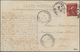 Hongkong - Besonderheiten: 1908, "SINGAPORE TO HONG KONG C 1 FE 08", Marine Sorter On Ppc From Franc - Andere & Zonder Classificatie