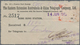 Hongkong - Besonderheiten: 1913, Fiscal KGV Tied Intaglio Crowned "STAMP DUTY" To Reverse Of Telegra - Andere & Zonder Classificatie
