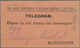 Hongkong - Besonderheiten: 1914, Telegram Envelope By Great Northern Telegraph Co. With Full Message - Other & Unclassified