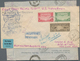 Hongkong - Besonderheiten: 1937, FFC Panam US Via Pacific Clipper To Hong Kong, Then Fwd. Via Hong K - Andere & Zonder Classificatie