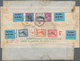 Hongkong - Besonderheiten: 1937, FFC Panam US Via Pacific Clipper To Hong Kong, Then Fwd. Via Hong K - Sonstige & Ohne Zuordnung
