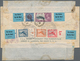 Hongkong - Besonderheiten: 1937, FFC Panam US Via Pacific Clipper To Hong Kong, Then Fwd. Via Hong K - Other & Unclassified