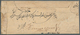 Indien - Vorphilatelie: 1843, Cover From Mirzapore To Raja Of Rewah With 3 Page Letter (little Moth - ...-1852 Prephilately