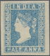 Indien: 1854 Lithographed ½a. Pale Blue, Die I, Unused Without Gum As Issued, With Even Wide Margins - Andere & Zonder Classificatie
