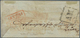 Indien: 1855 REGISTERED Cover From Bombay To Madras Franked By Lithographed 1a. Pale Red, Die II, Ti - Other & Unclassified