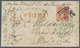 Indien: 1855 Lithographed 1a. Dull Red, Die II, Used On Small Cover From Jaulnah To Rahinderry Near - Other & Unclassified