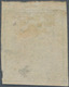 Indien: 1854 Typo 2a. Green, Unused Without Gum, With Wide Margins Showing ALMOST COMPLETE OUTER FRA - Andere & Zonder Classificatie