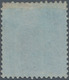 Indien: 1855 QV 8a. Carmine On Blue Glazed Paper, Unused Without Gum, Small Thin At Top And A Lttle - Andere & Zonder Classificatie