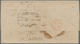 Indien: 1864 Forwarded Cover From Calcutta To Allahabad Franked By 1863 2a. Yellow (no Wmk) Tied By - Sonstige & Ohne Zuordnung