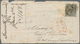 Indien: 1862/1872, Five Covers From A Correspondence To Weedon, GB Comprising Two Covers From AKYAB - Andere & Zonder Classificatie