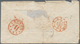 Indien: 1862/1872, Five Covers From A Correspondence To Weedon, GB Comprising Two Covers From AKYAB - Sonstige & Ohne Zuordnung