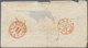 Indien: 1862/1872, Five Covers From A Correspondence To Weedon, GB Comprising Two Covers From AKYAB - Other & Unclassified