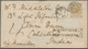 Indien: 1863 "CALCUTTA/STEAMLETTER/1863 JUL 10/Steam Bg./Indian Do." Framed Ship Letter Receipt Date - Sonstige & Ohne Zuordnung