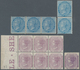 Indien: 1865-76 Group Of 43 East India Stamps Mint, 15 Different (denom. And Colour Shades), With 18 - Other & Unclassified