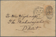 Indien: 1869 Cover From Mazagaon, Bombay Urban Office Addressed To "His Highness The Maharajah, DHAR - Sonstige & Ohne Zuordnung