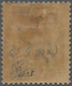 Indien: 1898 QV "1/4" On ½a. Green Showing Variety OVERPRINT DOUBLE, Mounted Mint With Large Part Or - Autres & Non Classés