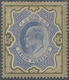Indien: 1902-11 KEVII. 15r. Blue & Olive-brown, Mounted Mint With Large Part Original Gum, Lightly T - Andere & Zonder Classificatie