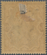 Indien: 1902-11 KEVII. 15r. Blue & Olive-brown, Mounted Mint With Large Part Original Gum, Lightly T - Other & Unclassified