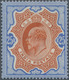 Indien: 1902-11 KEVII. 25r. Brownish Orange & Blue, MINT Lightly Hinged With Large Part Original Gum - Other & Unclassified