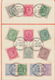 Indien: 1903 CORONATION DURBAR: Two Sheetlets Bearing 22 Stamps (from East India 6a. To KEVII. 1a. I - Sonstige & Ohne Zuordnung