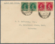 Indien: 1937, Definitives KGVI, Lot Of Six F.d.c.: Nos. 249/50 Horiz. Pair "CALCUTTA 23 AUG 37" And - Andere & Zonder Classificatie