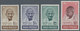 Indien: 1948, GANDHI Complete Set, Mint Never Hinged, With Some Gum Faults. Please Inspect Carefully - Andere & Zonder Classificatie